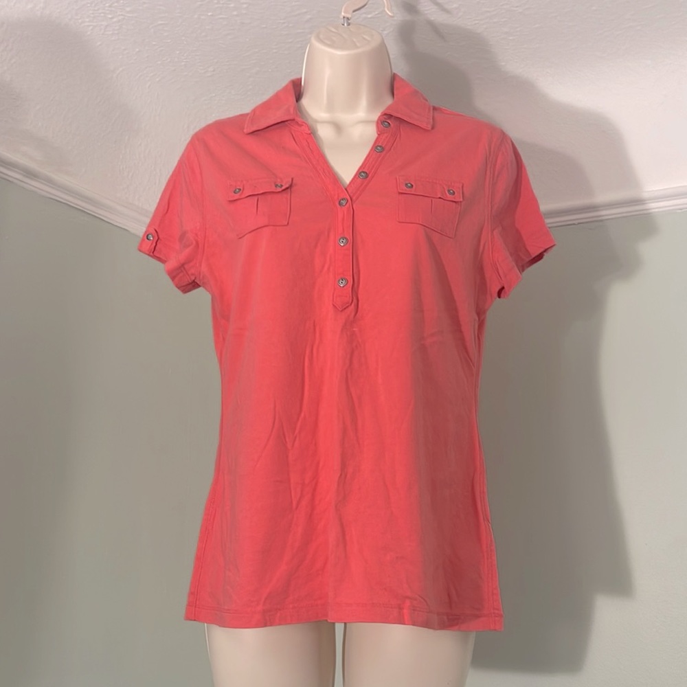 Soft Coral Shirt